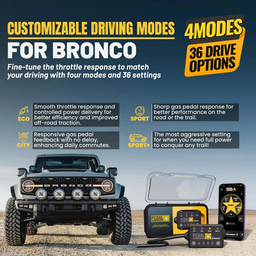 Ford Bronco Save $40 on a Pedal Commander (Throttle Response Controller) 1759369336950-26