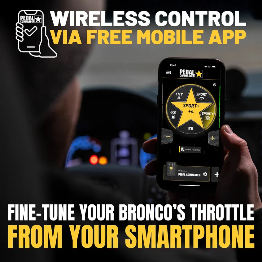Ford Bronco Save $40 on a Pedal Commander (Throttle Response Controller) 1759369351192-01