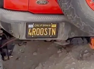 Ford Bronco Best bronco plate ever? Screenshot_20251001-193913 (1) (1)