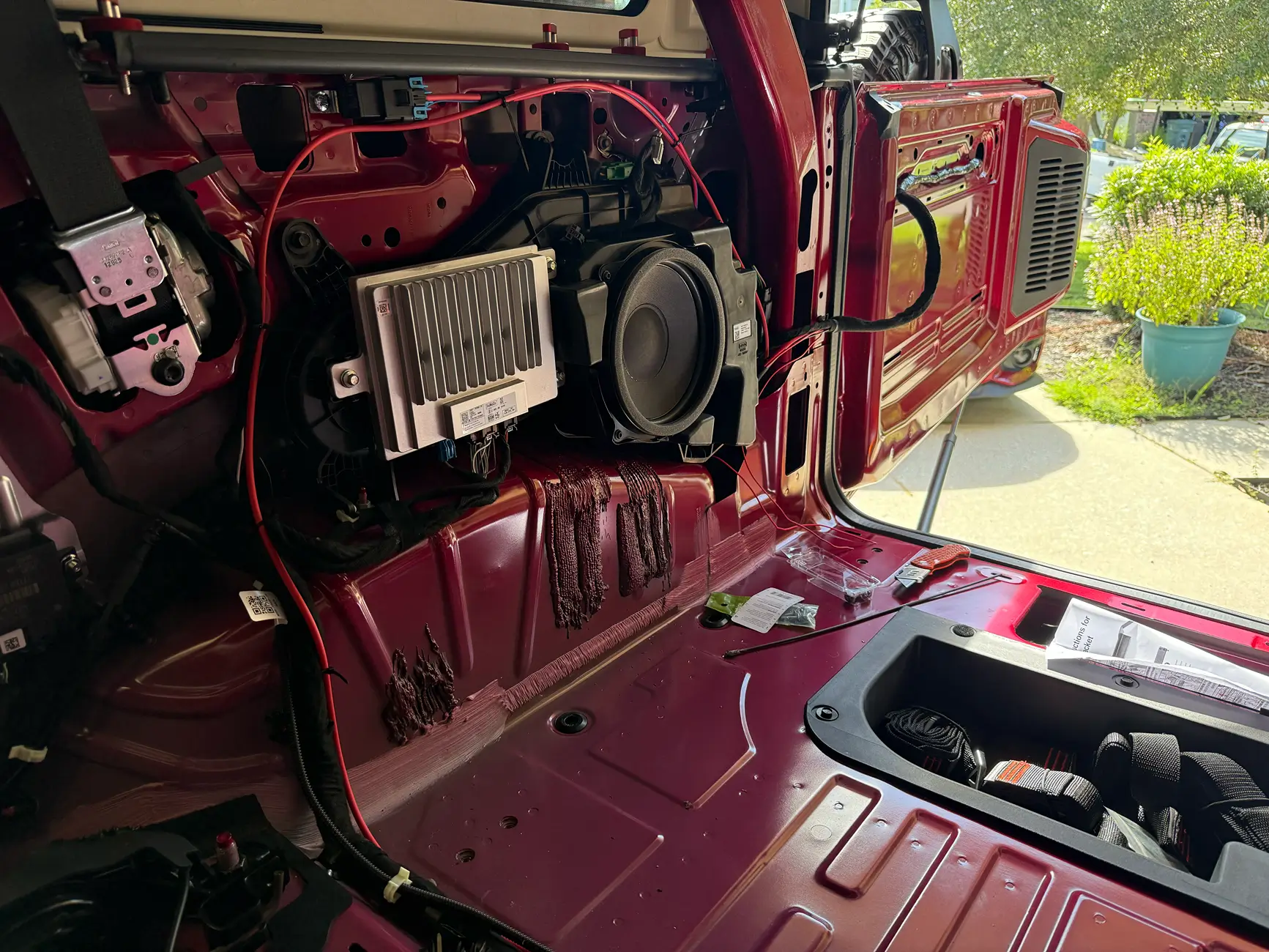 Ford Bronco First month of owning, modding and wheeling my Bronco tempImageaFmYvT