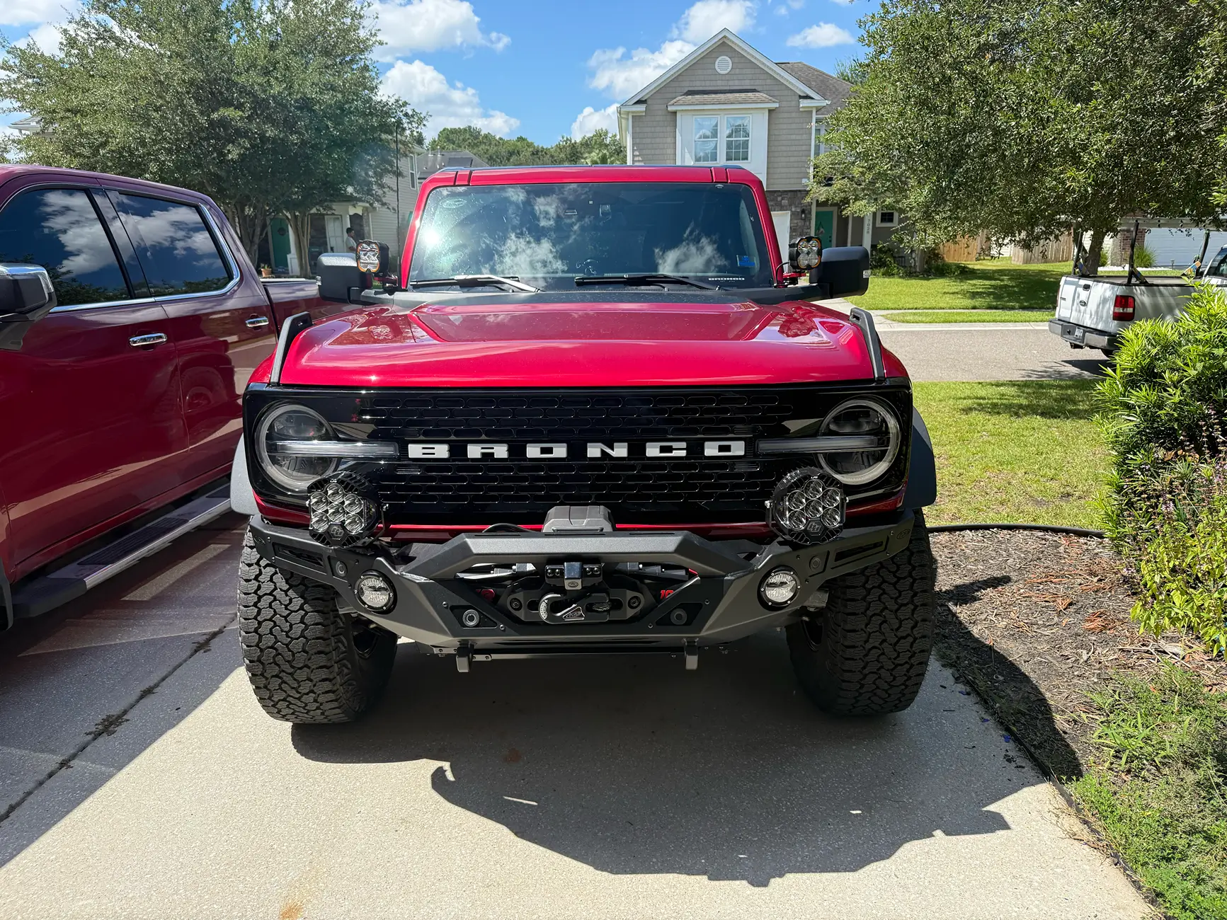 Ford Bronco First month of owning, modding and wheeling my Bronco tempImageL7owP5