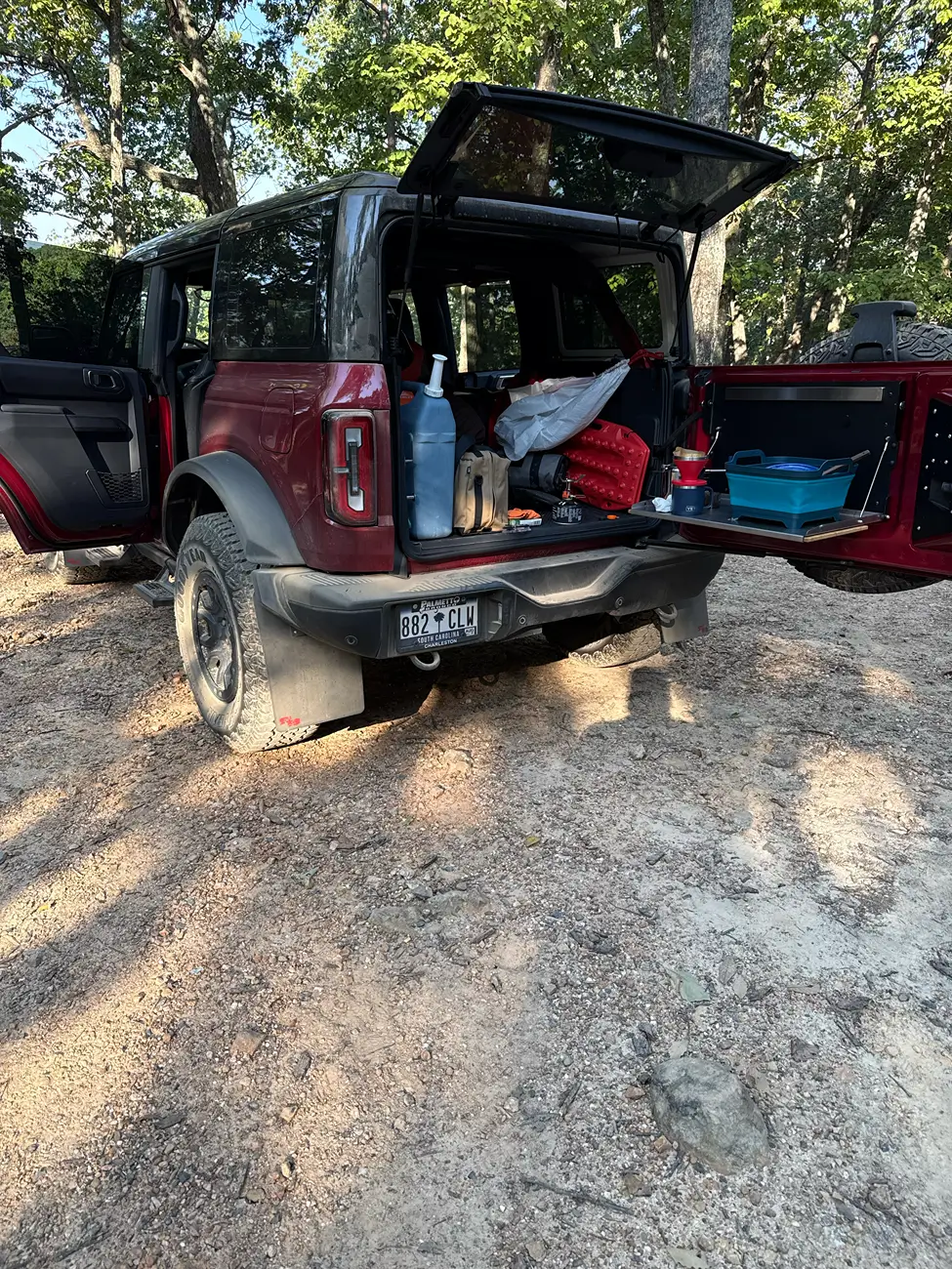 Ford Bronco First month of owning, modding and wheeling my Bronco tempImageRFp0pl