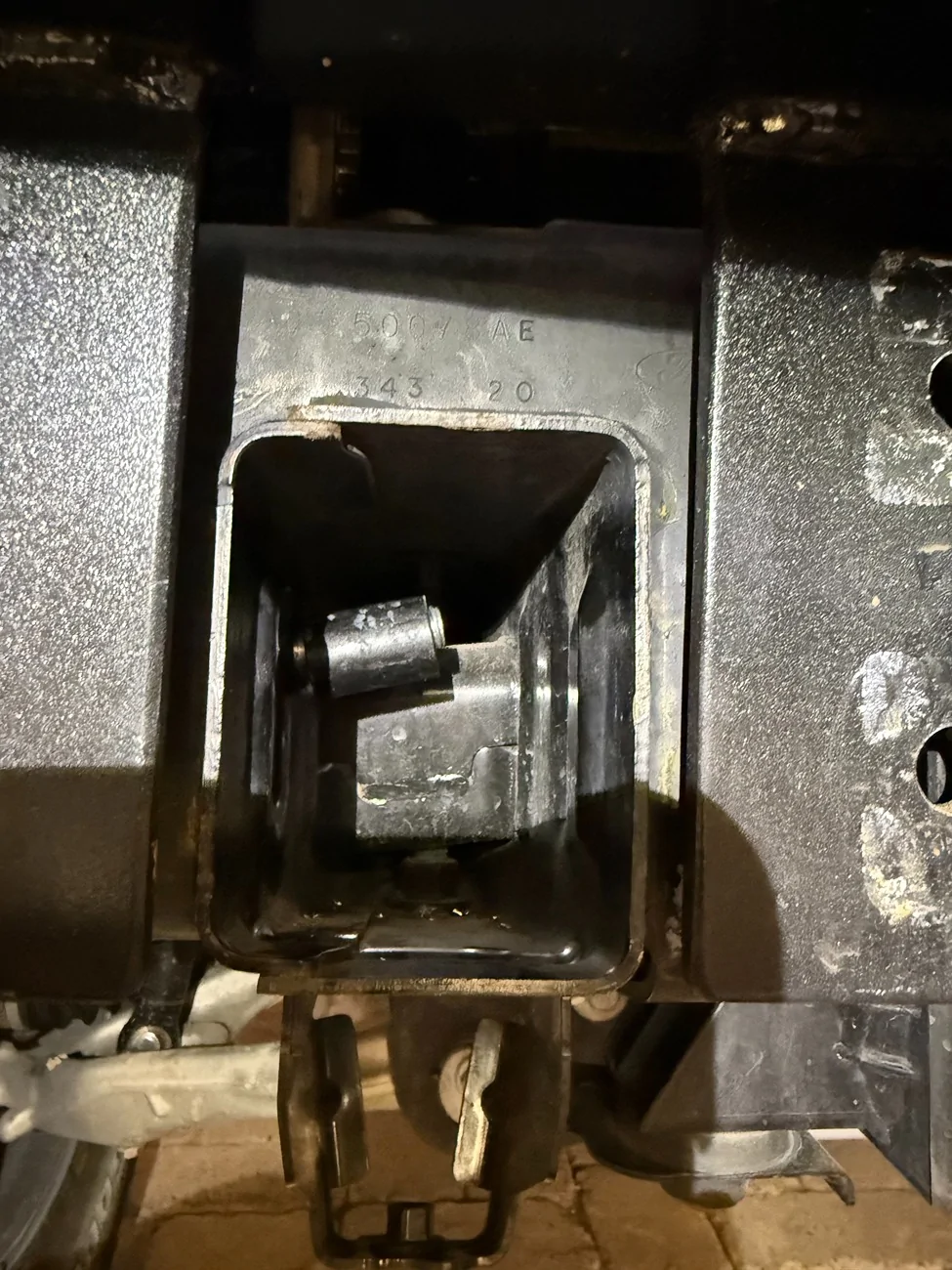 Ford Bronco DIY winch mount bumper custom fabricated bb spacer install 1