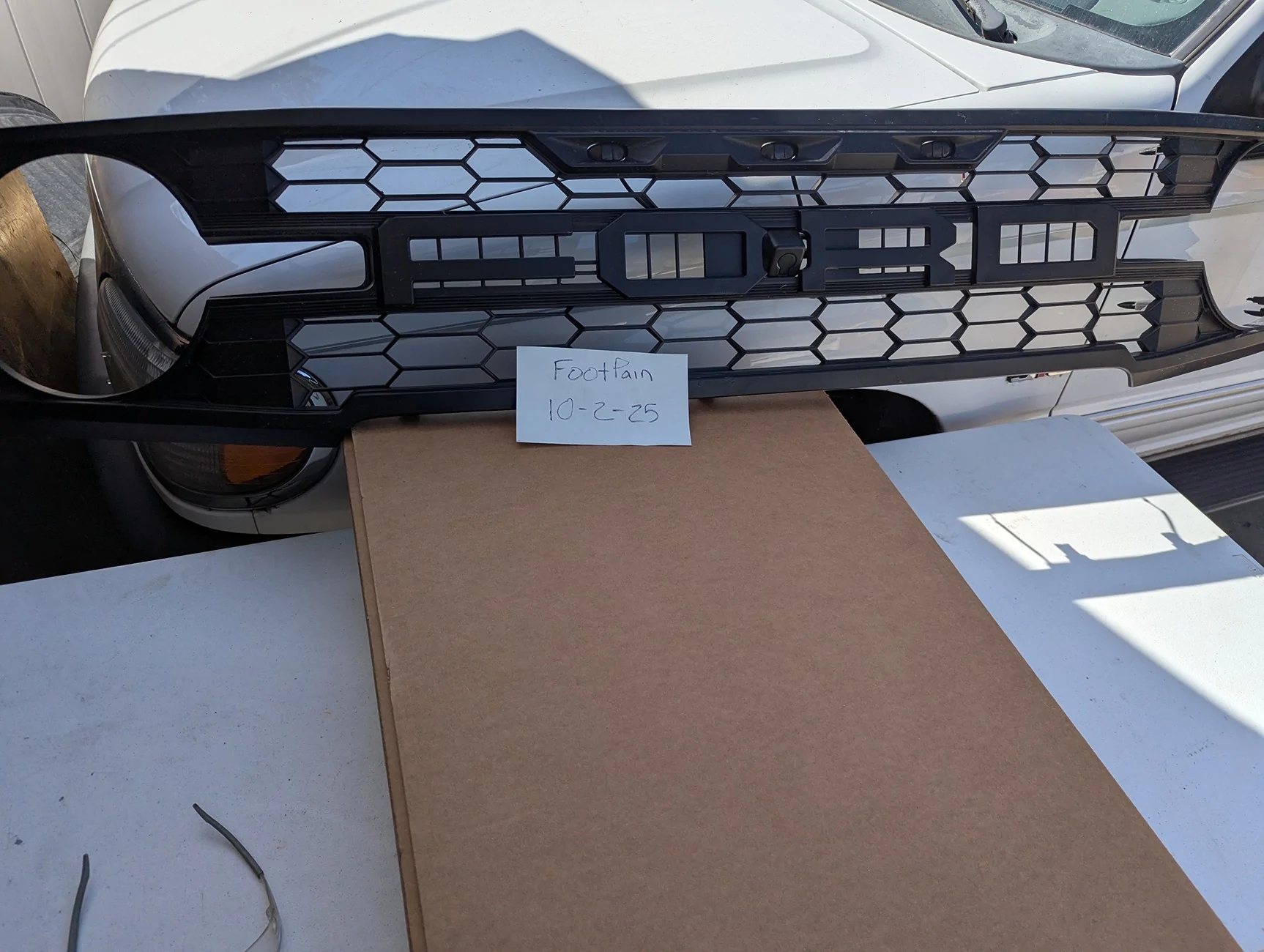 Ford Bronco IAG Raptor grille PXL_20251002_164610227