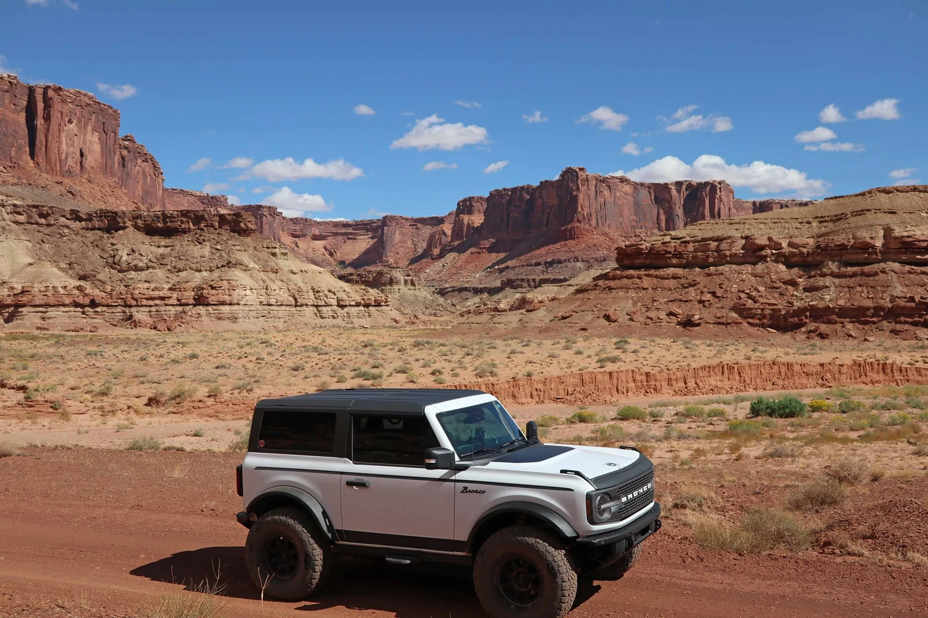 Ford Bronco What did you do TO / WITH your Bronco today? 👨🏻‍🔧🧰🚿🛠 Trail 2