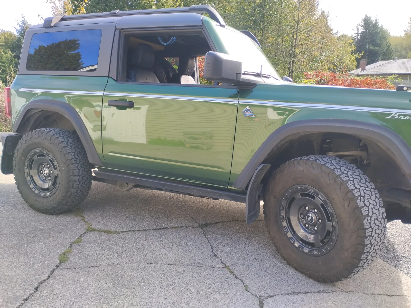Ford Bronco Everglades Wheels on non SAS BD? BRONCO WHEEL SWAP 1