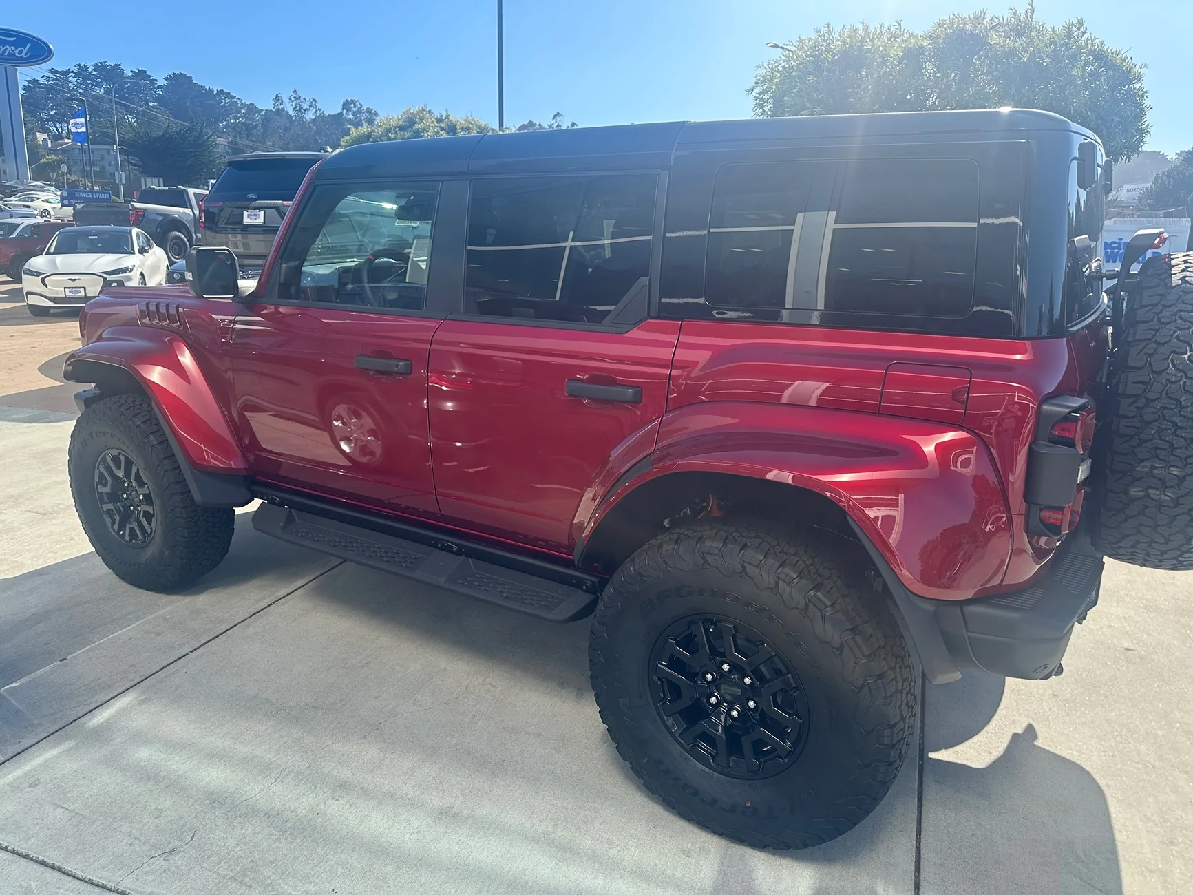 Ford Bronco Bronco / Raptor Care IMG_3121
