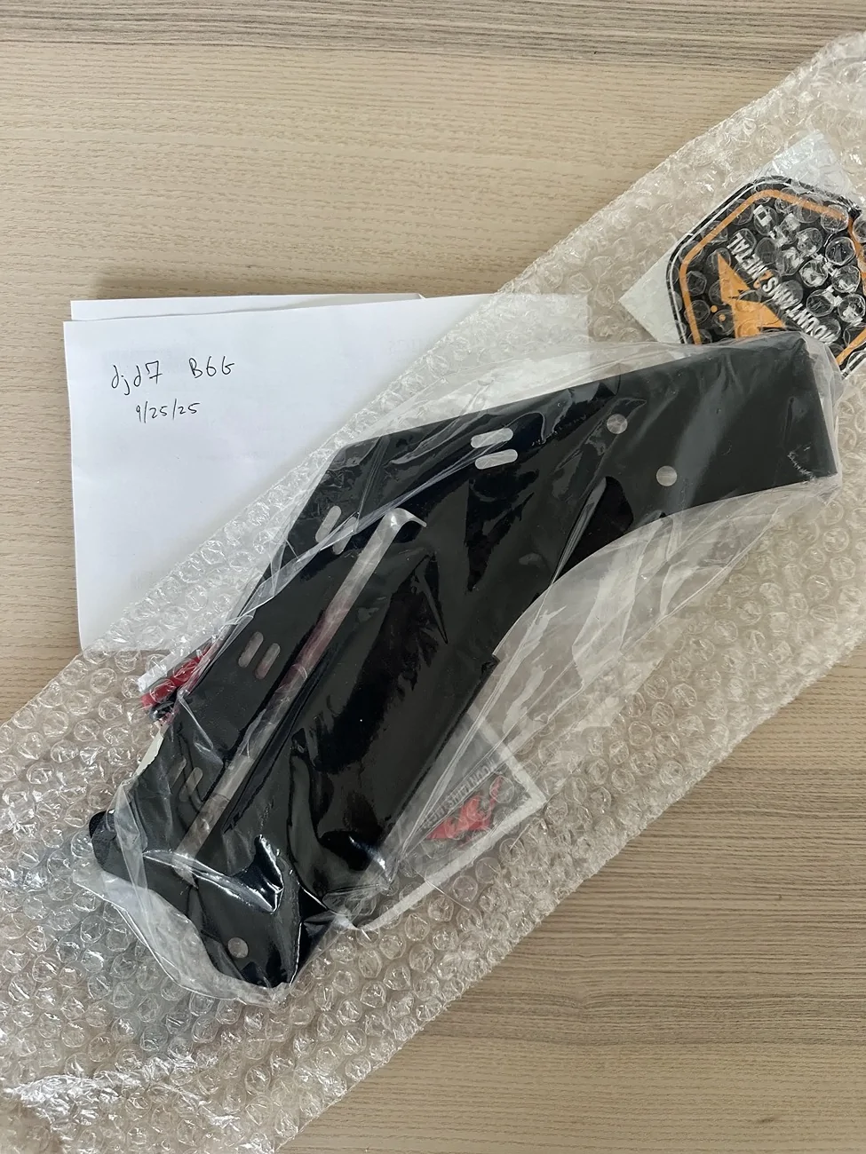 Ford Bronco $35ea Tailgate Flag Antenna Mount Bracket 2021+ M2M driver side IMG_0248