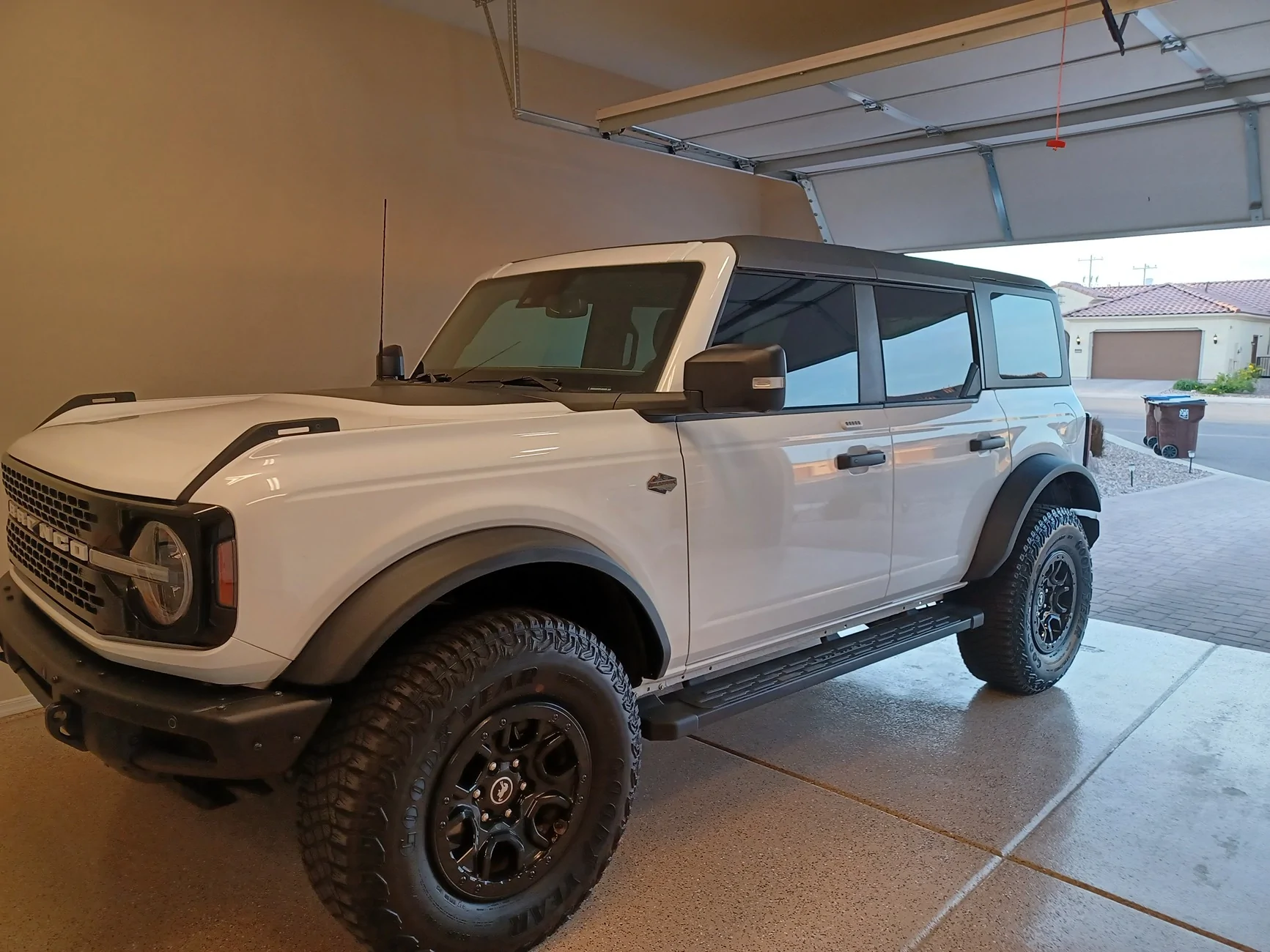 Ford Bronco What did you do TO / WITH your Bronco today? 👨🏻‍🔧🧰🚿🛠 20250326_181659