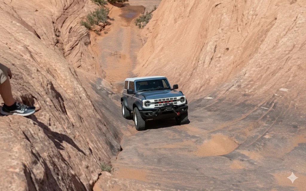 Ford Bronco Fun AI Images of Your Bronco - Try This and Post Yours! 1759536790550-j2