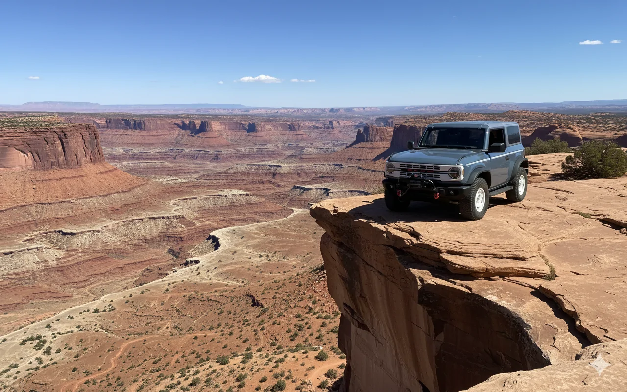 Ford Bronco Fun AI Images of Your Bronco - Try This and Post Yours! Gemini_Generated_Image_4k0xt74k0xt74k0x