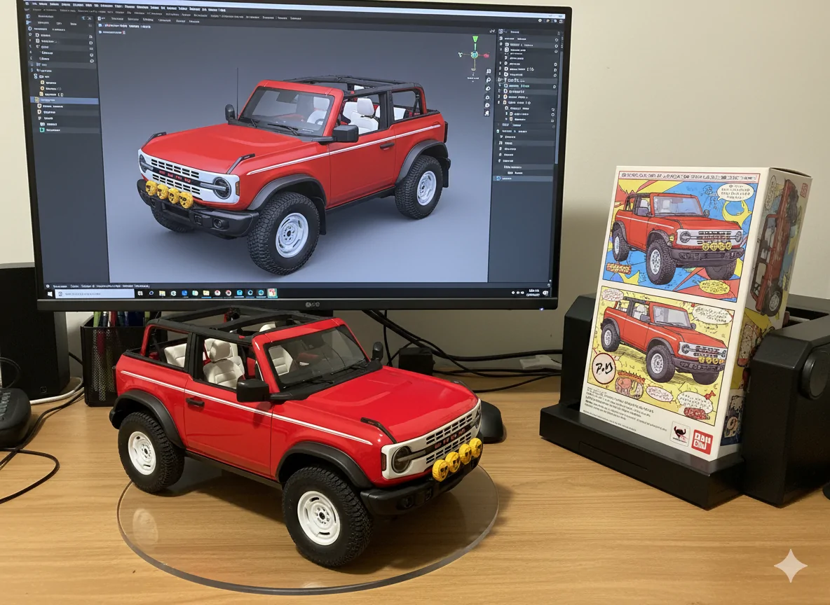 Ford Bronco Fun AI Images of Your Bronco - Try This and Post Yours! IMG_1774