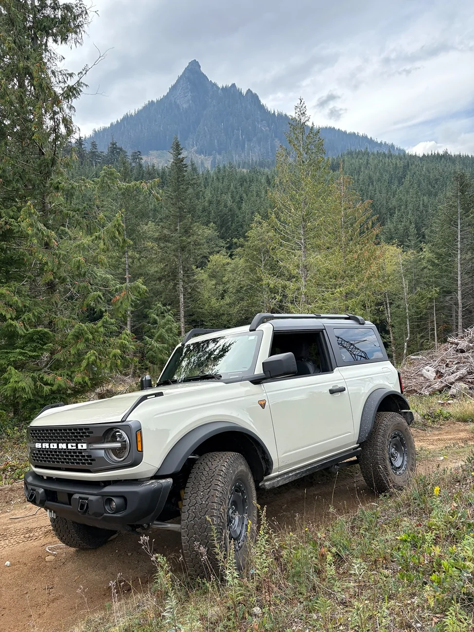 Ford Bronco What did you do TO / WITH your Bronco today? 👨🏻‍🔧🧰🚿🛠 under powerlines
