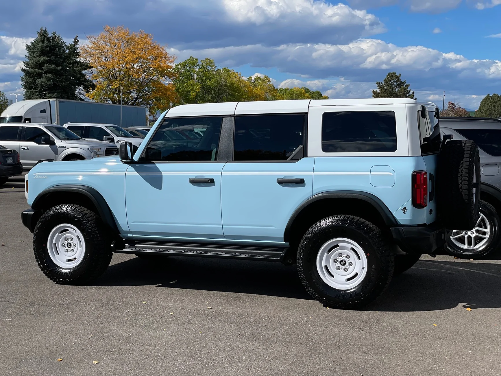 Ford Bronco 2025 Order Wait Time IMG_8196