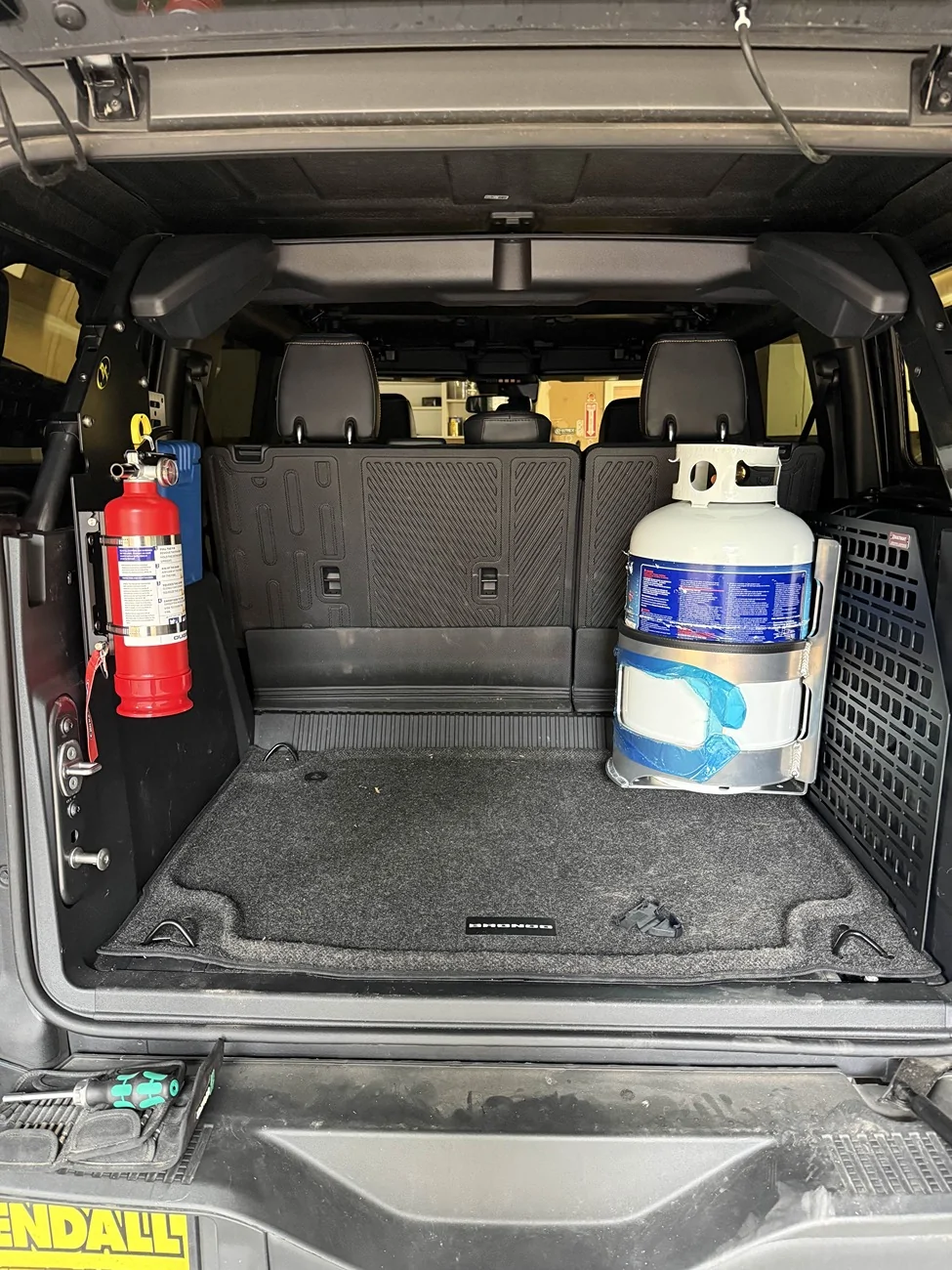 Ford Bronco 30lbs Propane Tank Mount (PICS INSIDE) IMG_6314