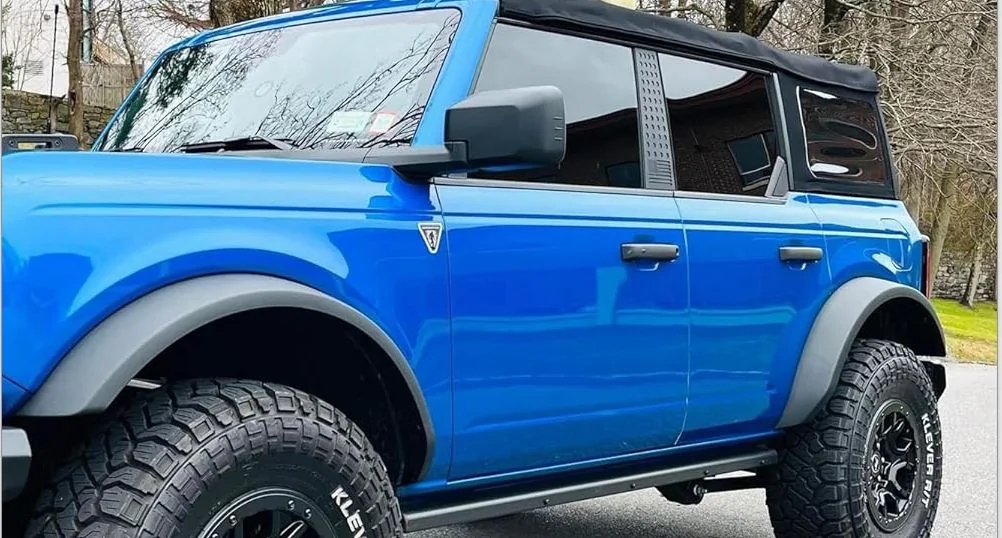 Ford Bronco Looking for 21+ SAS fender flares SASFenderFlares
