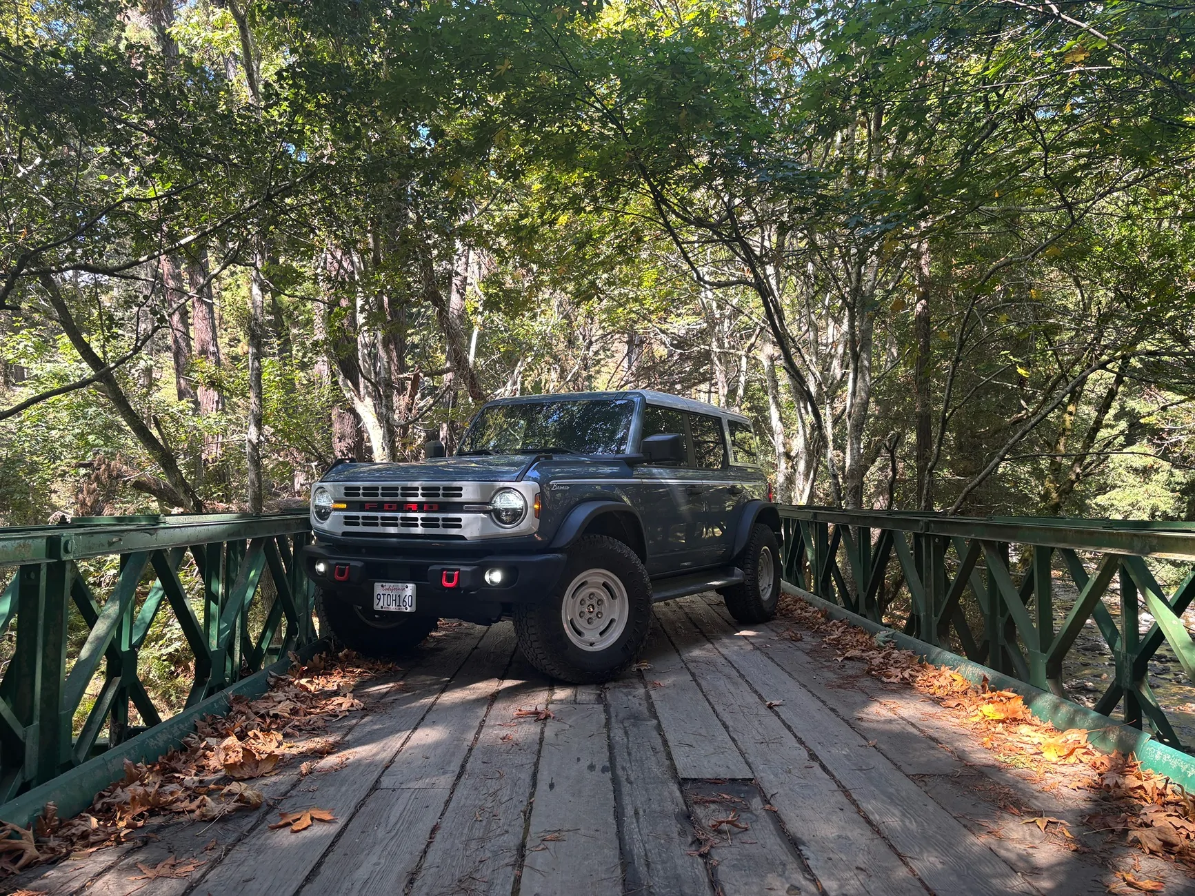 Ford Bronco What did you do TO / WITH your Bronco today? 👨🏻‍🔧🧰🚿🛠 IMG_7604