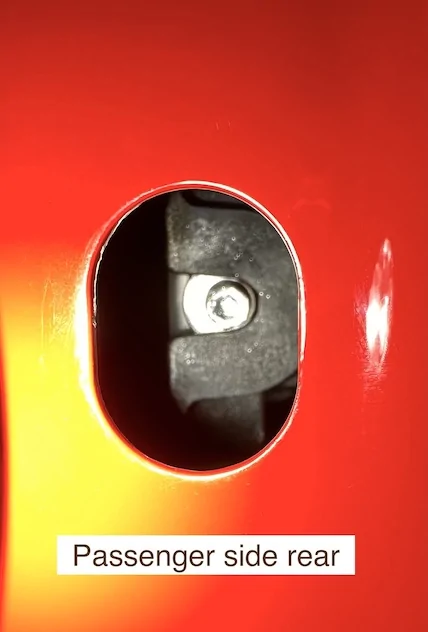 Ford Bronco Door handle release screw problem [solved] IMG_4396