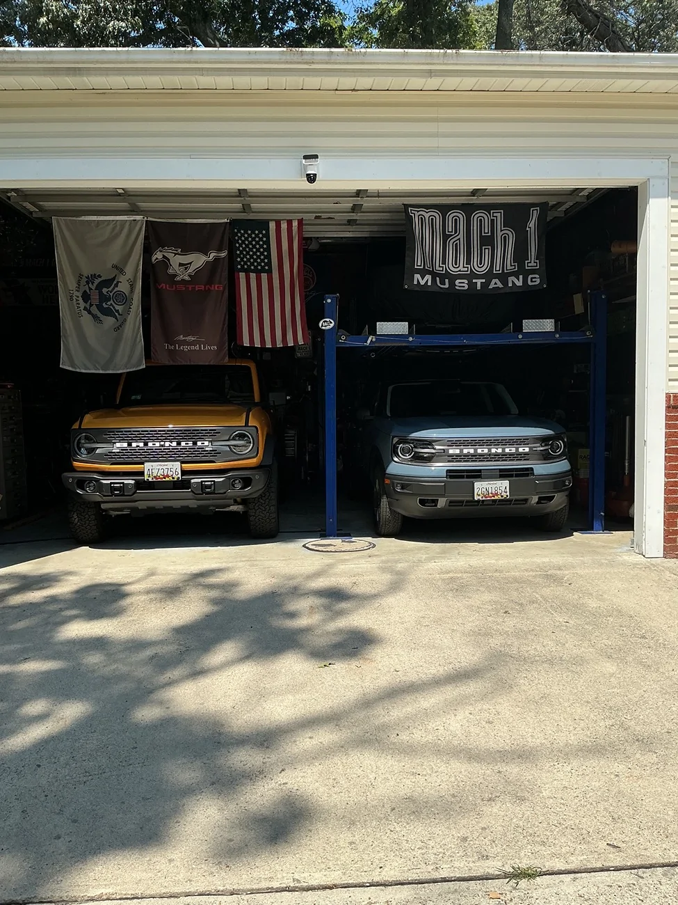 Ford Bronco Garage size requirements IMG_2066