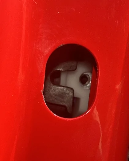 Ford Bronco Door handle release screw problem [solved] IMG_4399