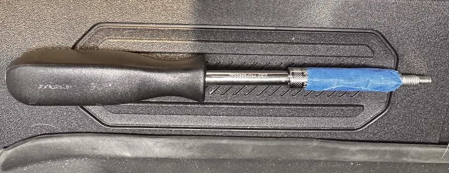 Ford Bronco Door handle release screw problem [solved] IMG_4404