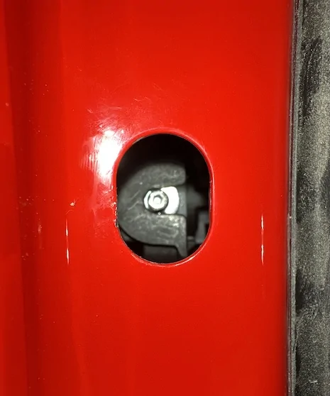 Ford Bronco Door handle release screw problem [solved] IMG_4408