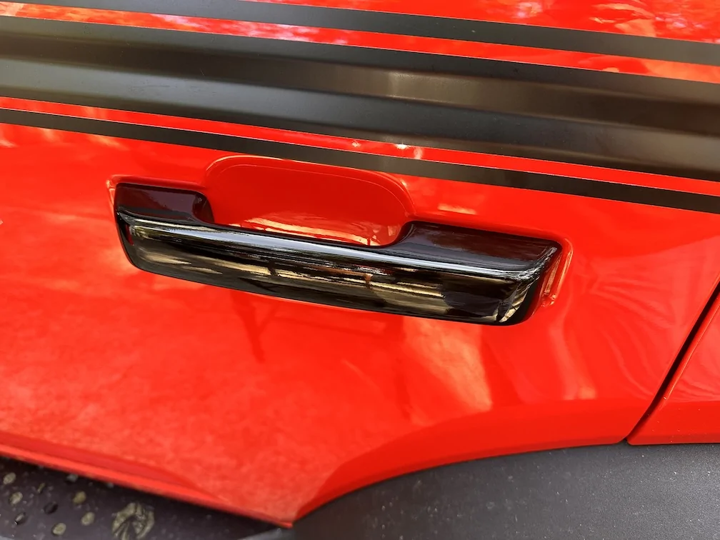Ford Bronco Door handle release screw problem [solved] IMG_4410