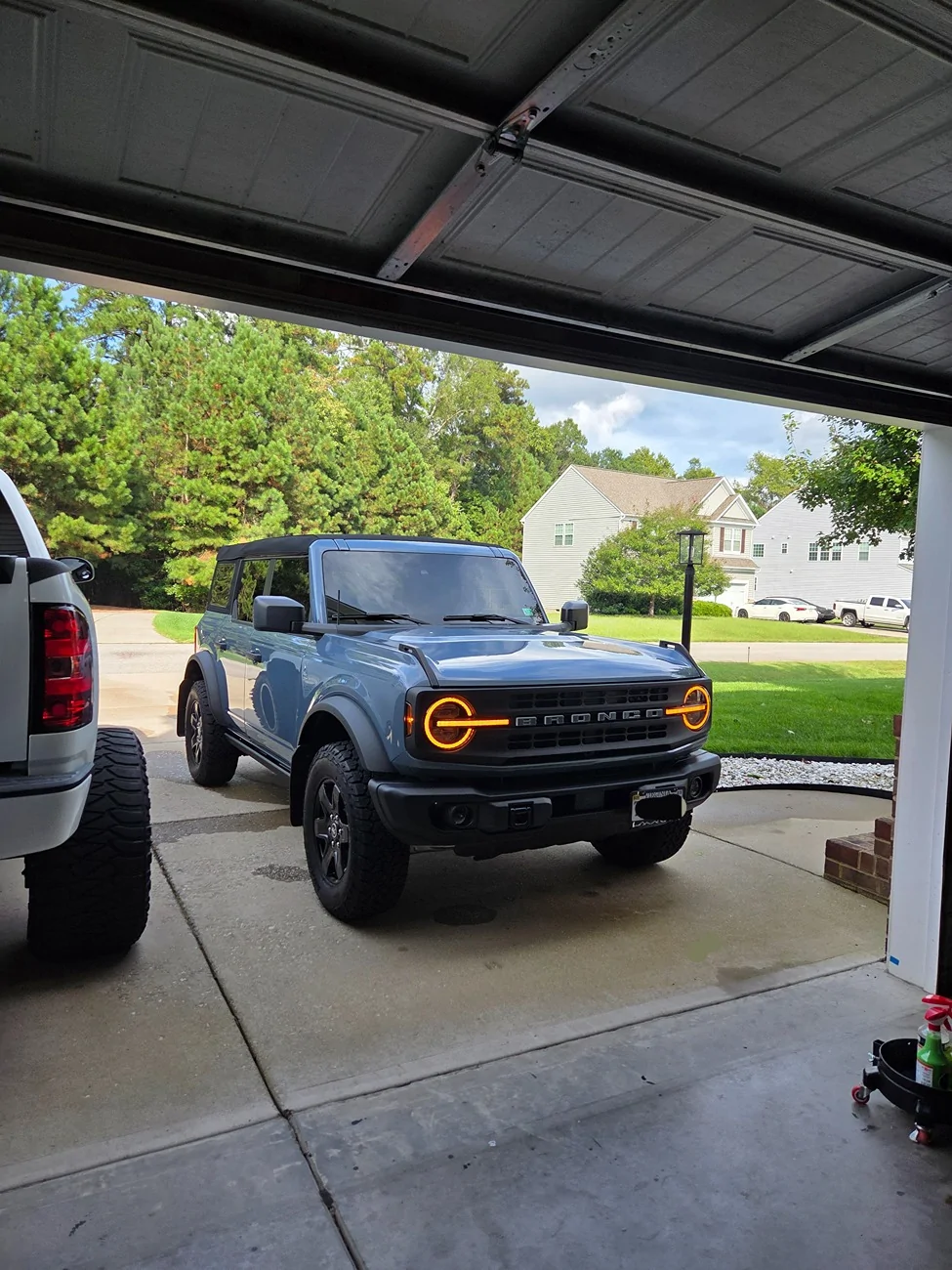 Ford Bronco AZURE GRAY METALLIC Bronco Club 20250928_154353