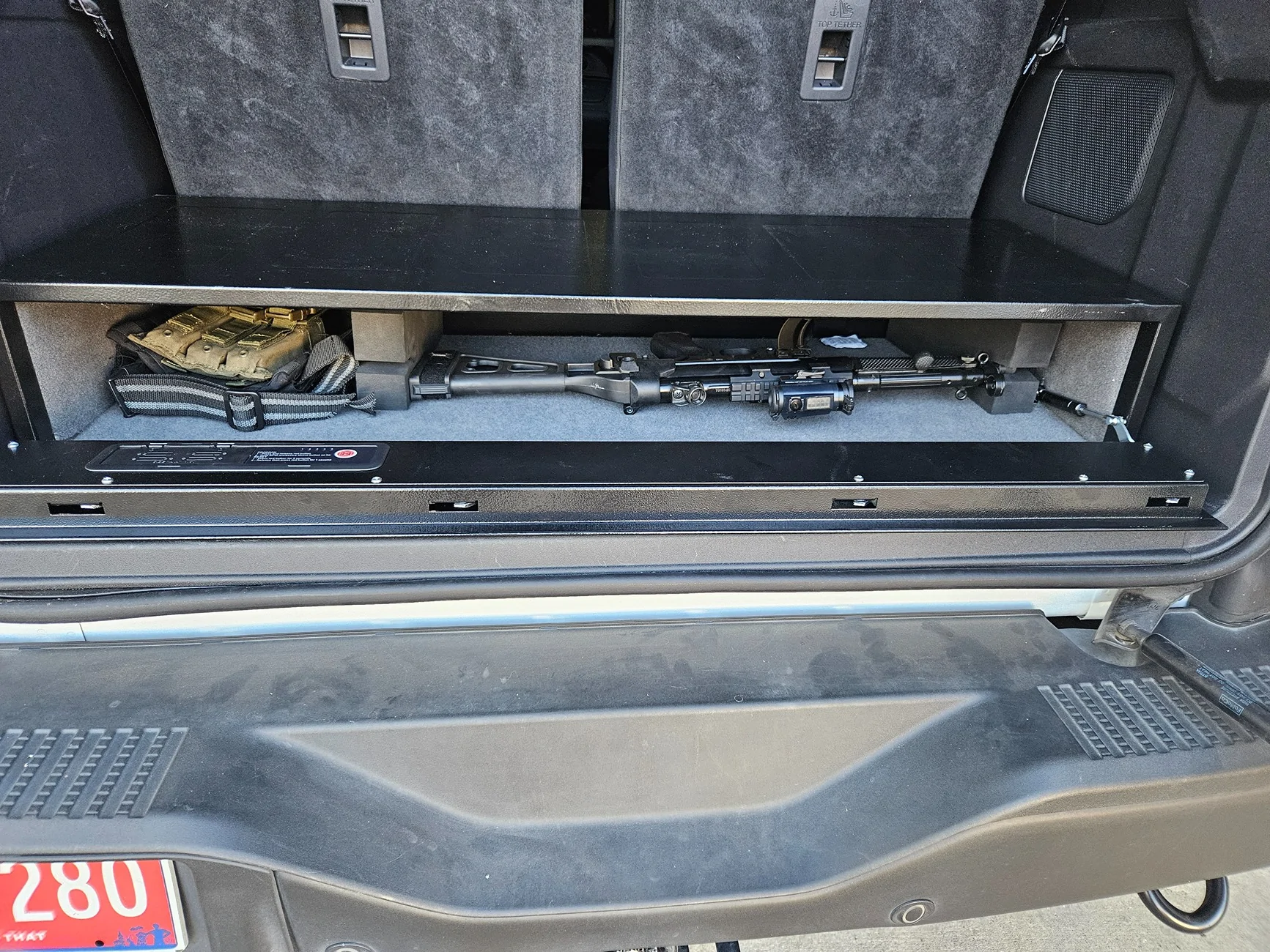 Ford Bronco Onboard security and concealment 20251005_172451