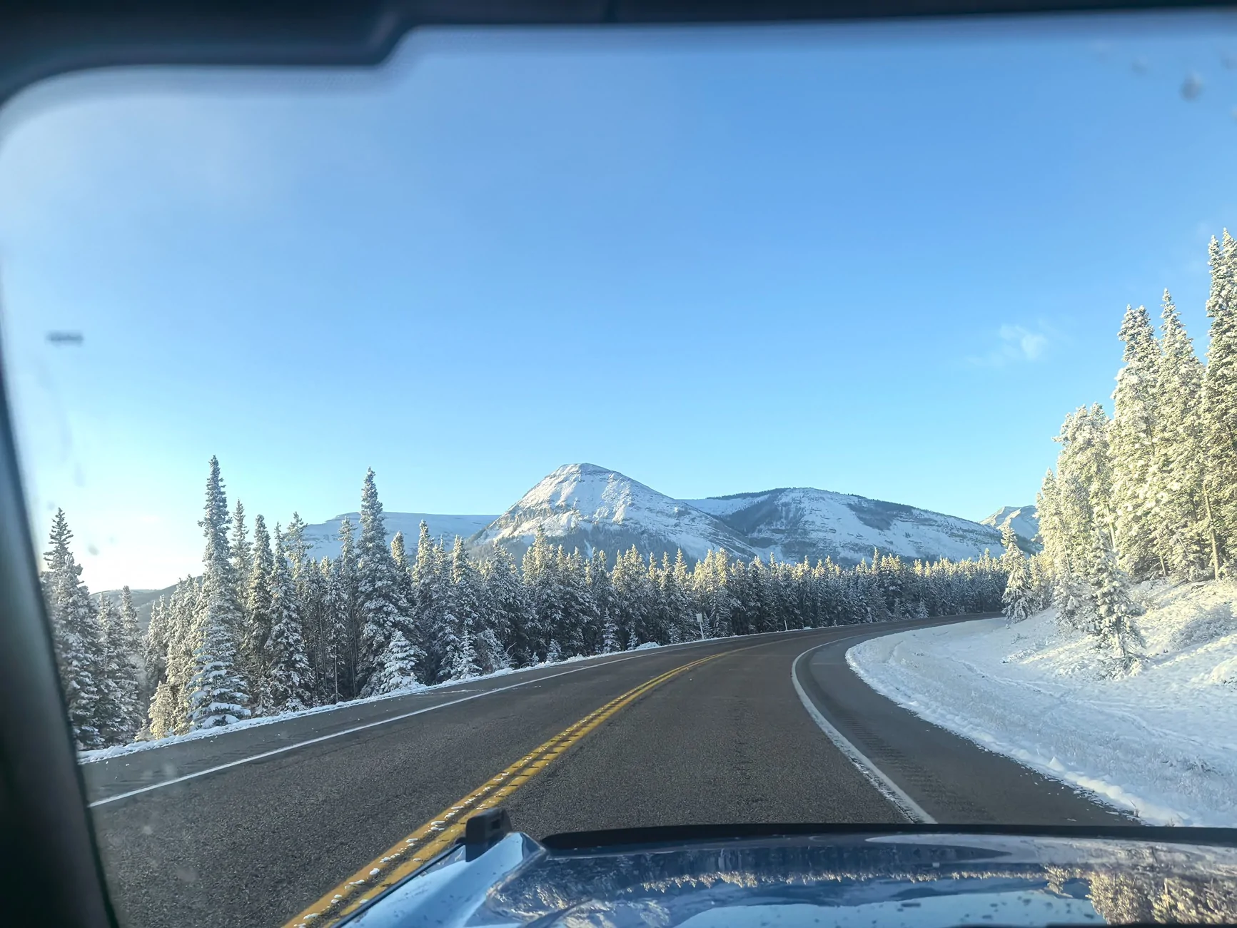 Ford Bronco Sunday Morning Drive Kananaskis Alberta IMG_20251005_083051