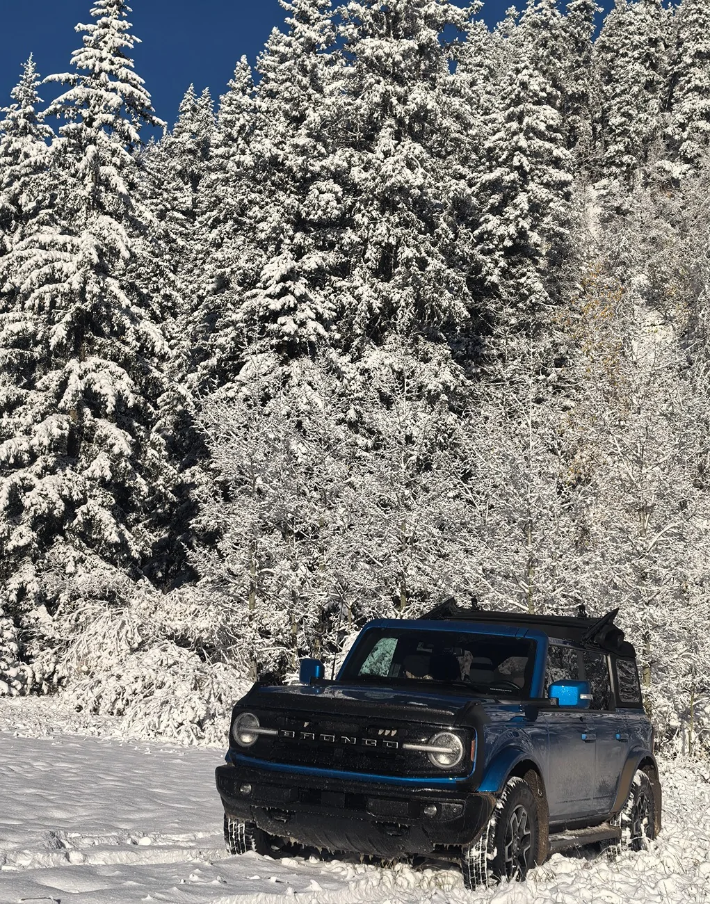 Ford Bronco Sunday Morning Drive Kananaskis Alberta IMG_20251005_093158_edit_106210722107230