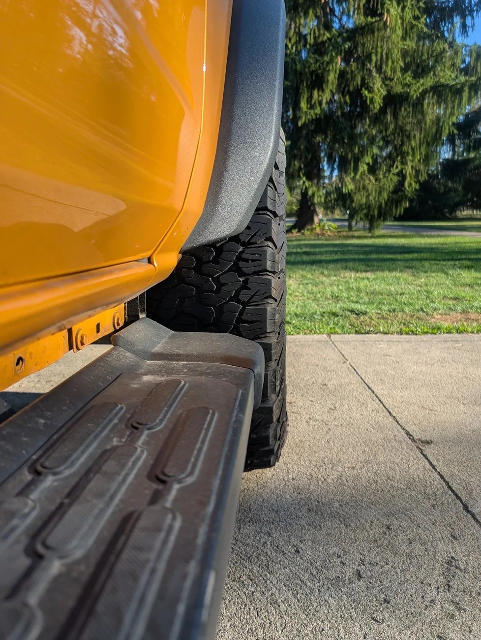 Ford Bronco What did you do TO / WITH your Bronco today? 👨🏻‍🔧🧰🚿🛠 PXL_20251005_211240308