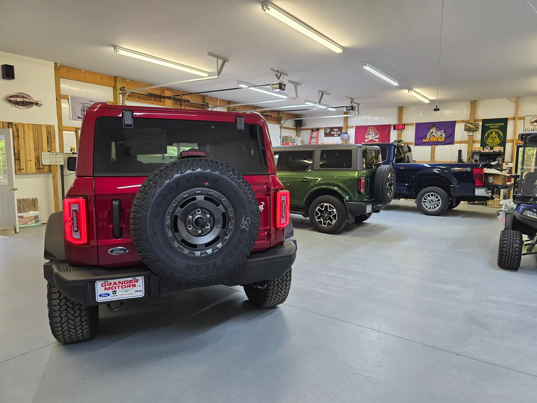 Ford Bronco Garage size requirements 20250601_155108