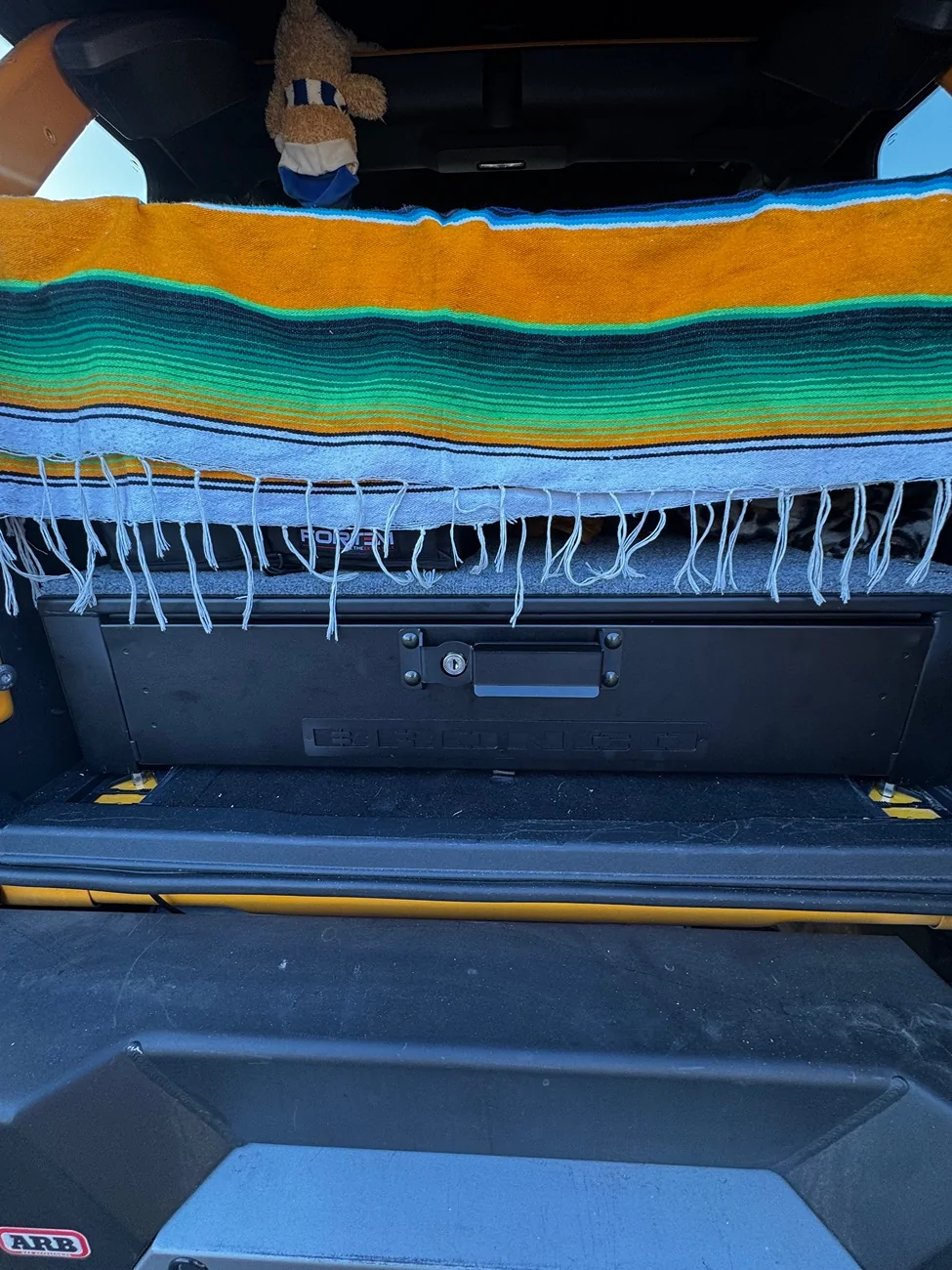 Ford Bronco My Custom 4 Door Sleeping Platform Design -- feedback? IMG_3166