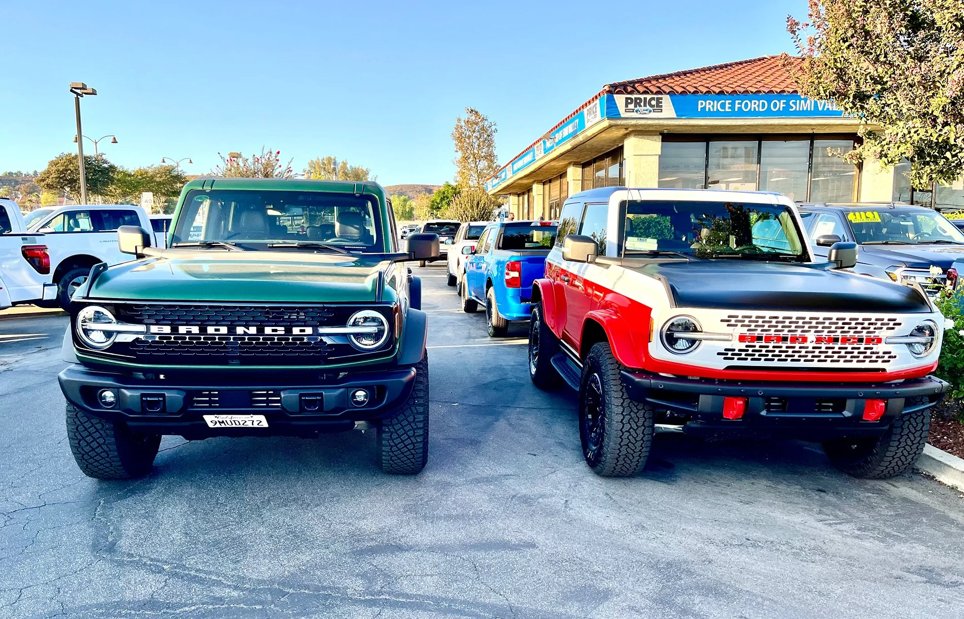 Ford Bronco What did you do TO / WITH your Bronco today? 👨🏻‍🔧🧰🚿🛠 IMG_6597