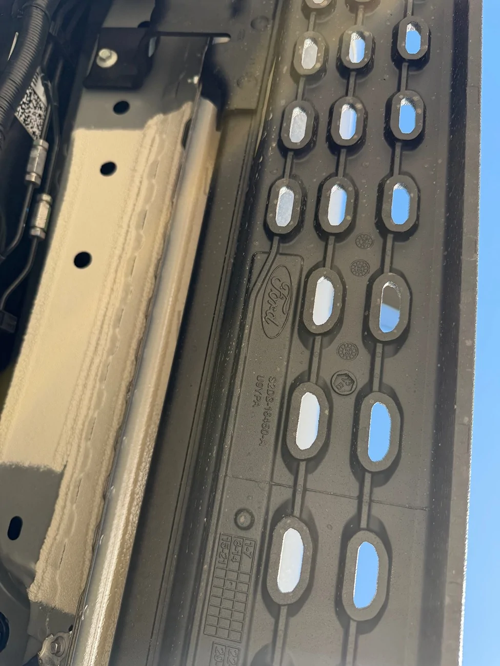 Ford Bronco Raptor Style Running Boards for 2 Door Badlands IMG_8173