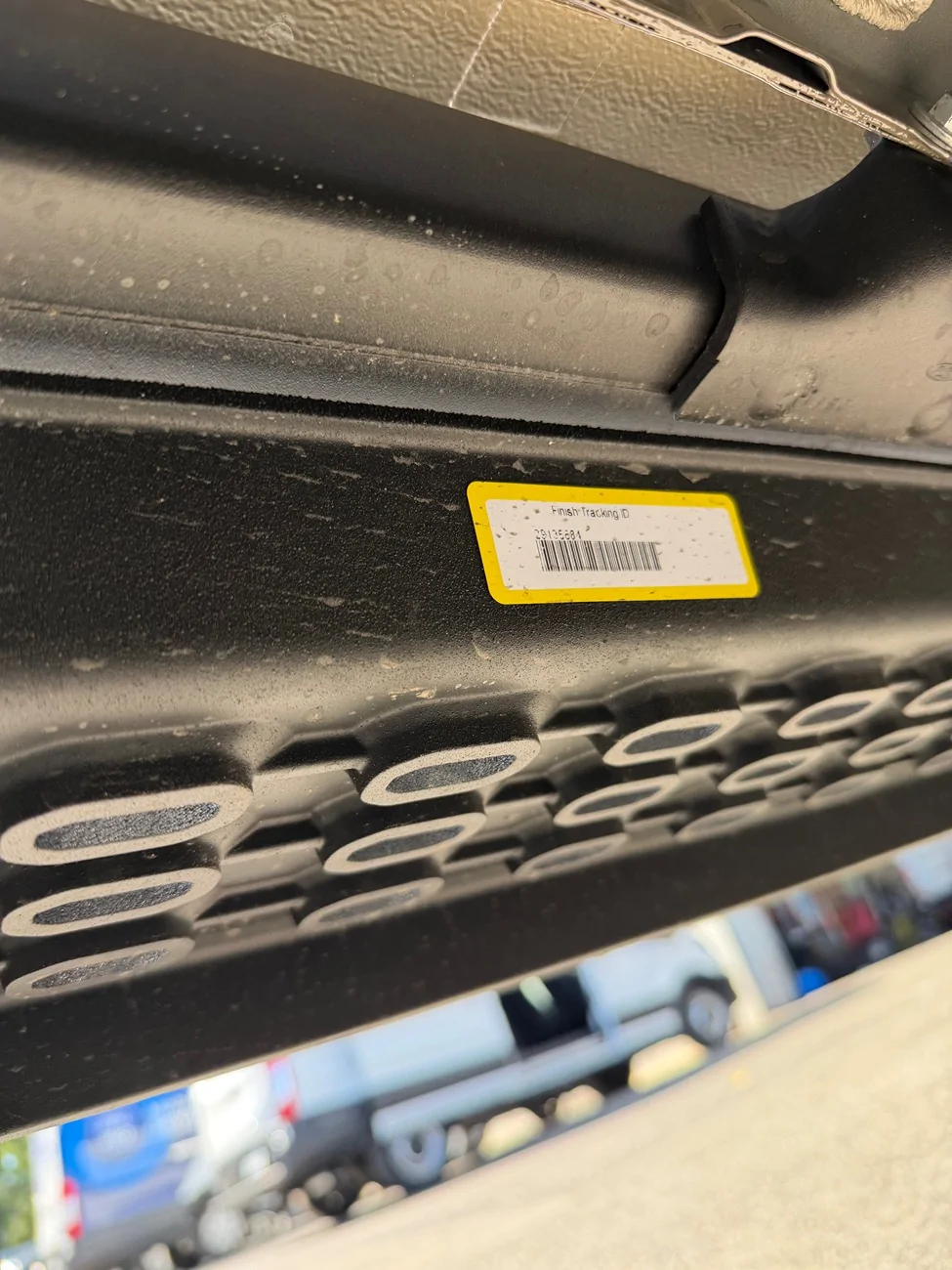 Ford Bronco Raptor Style Running Boards for 2 Door Badlands IMG_8174