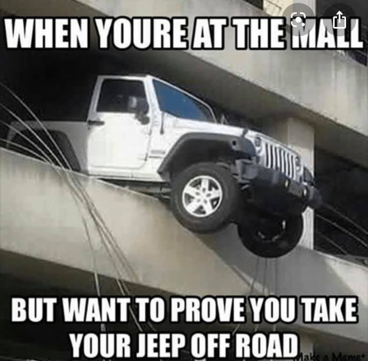 Ford Bronco When a Jeep crashes EclImI4