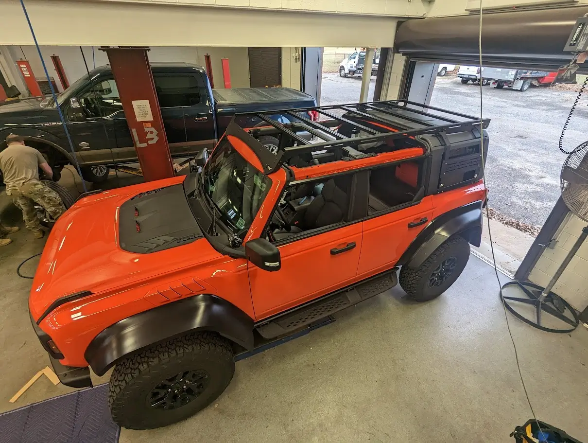 Ford Bronco Trailrax Roof Rack w/ Pax Rax - NJ 1759764898766-zz