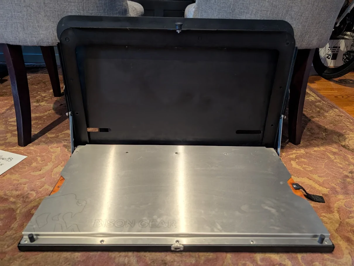 Ford Bronco Tailgate Table - Bison Gear 1759765305288-1m