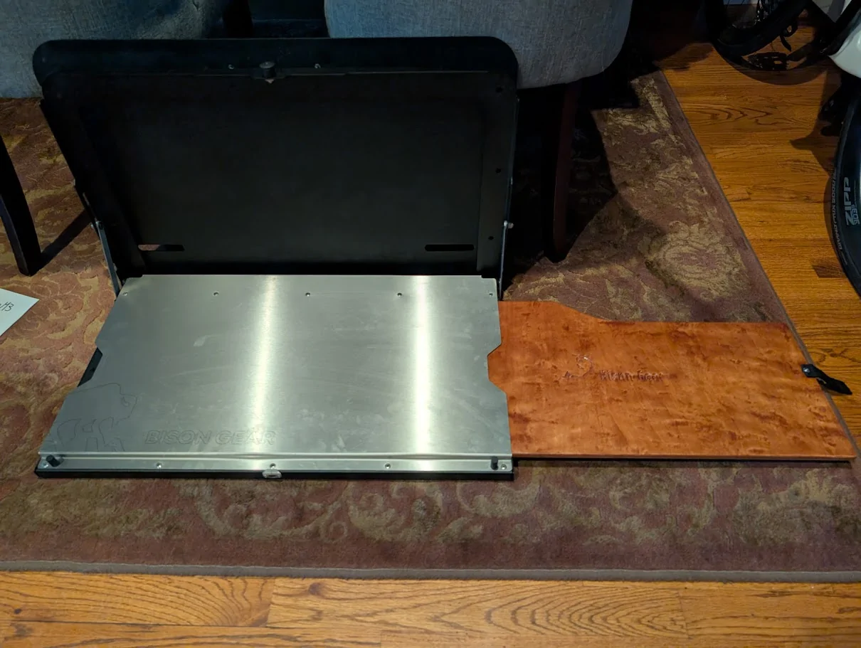 Ford Bronco Tailgate Table - Bison Gear 1759765316623-t9
