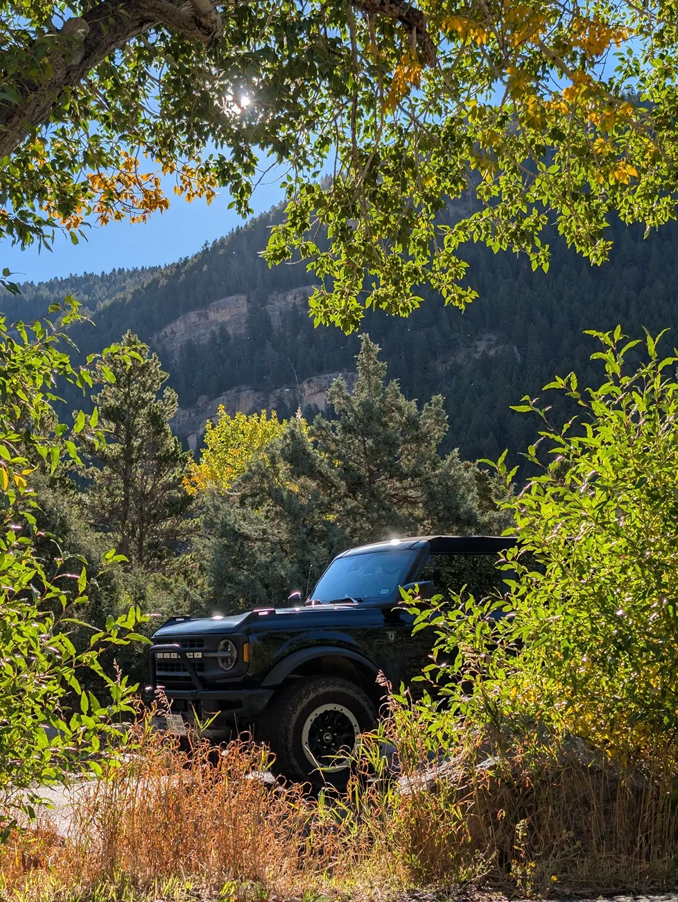 Ford Bronco 5,000 mile / 14 day trip from Houston to Glacier, Yellowstone, Canyonlands, other parks (photos and report) PXL_20250925_145901052