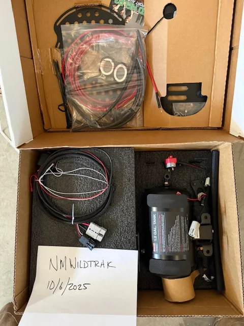 Ford Bronco IAG Tailgate Compressor IAGCom