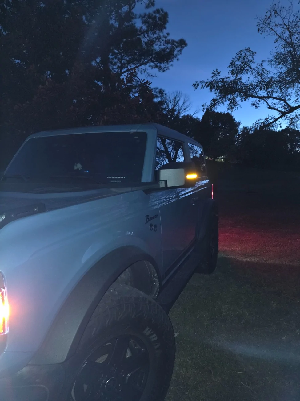 Ford Bronco Installed Puddle Lights 20251004_195101