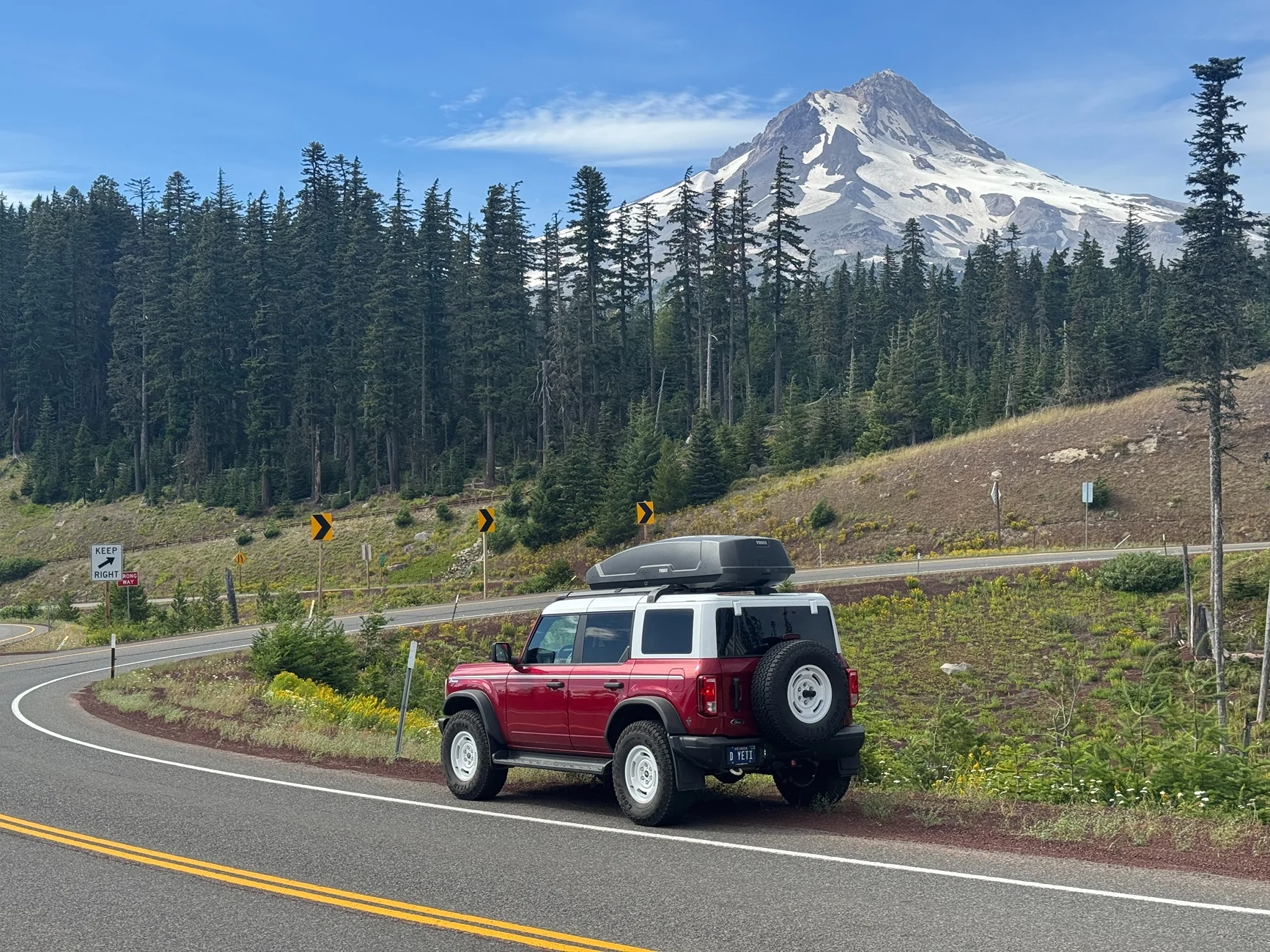 Ford Bronco RUBY RED Bronco Club IMG_3044