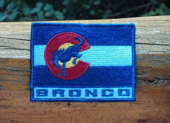 Ford Bronco Tagging another Bronco Bronco patch