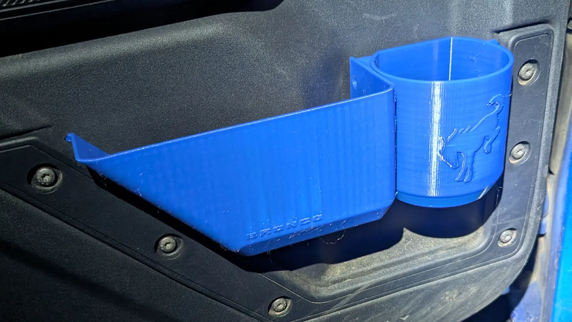Ford Bronco Show me your 3D printed accessories. 3D Prints for Bronco Enthusiasts. 1759863976062-lm