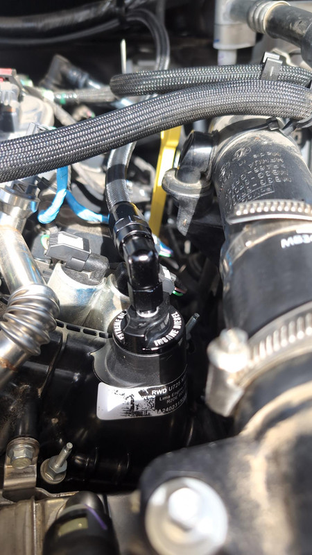 Ford Bronco Bypass micron filter install? insane-diesel-cap-2025-10-06-145937
