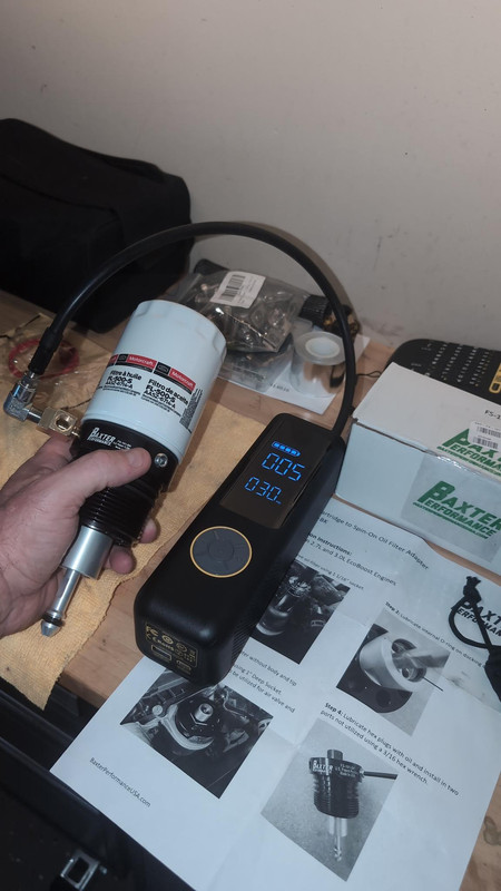 Ford Bronco Bypass micron filter install? baxter-2025-10-07-164757