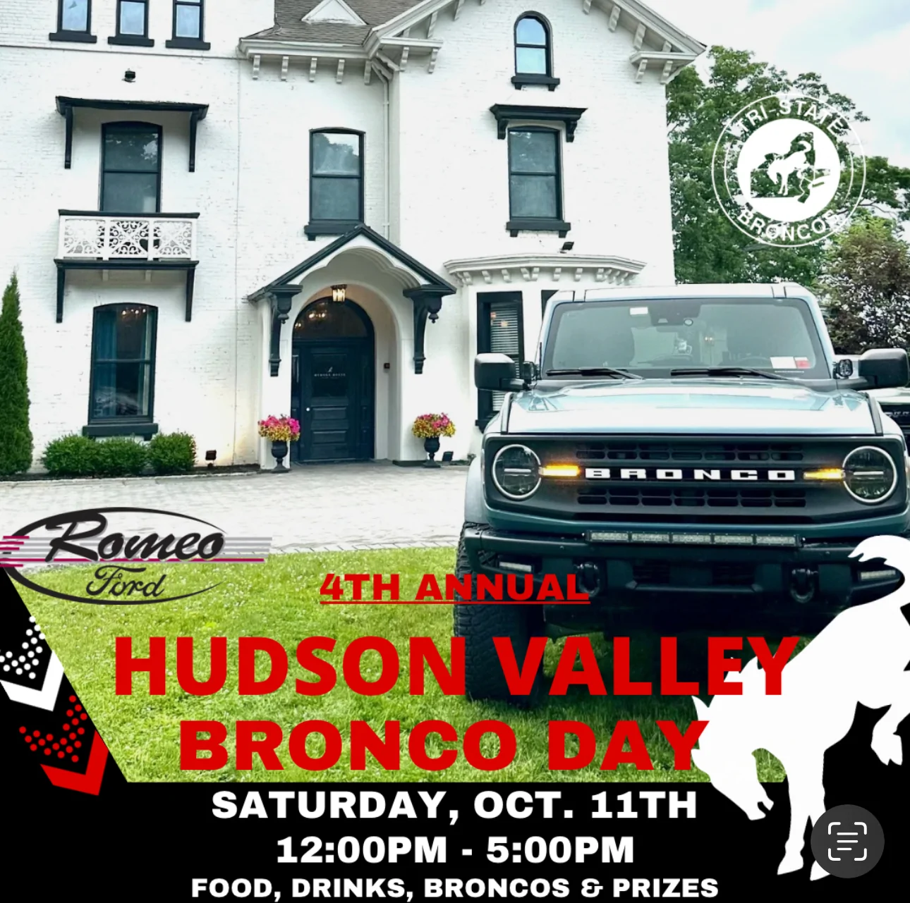 Ford Bronco You're Invited! 4th Annual Hudson Valley Bronco Day! IMG_3892